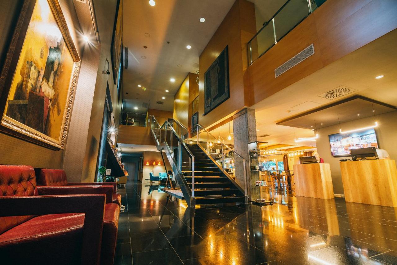 Eurohotel Diagonal Port Barcelona Ngoại thất bức ảnh