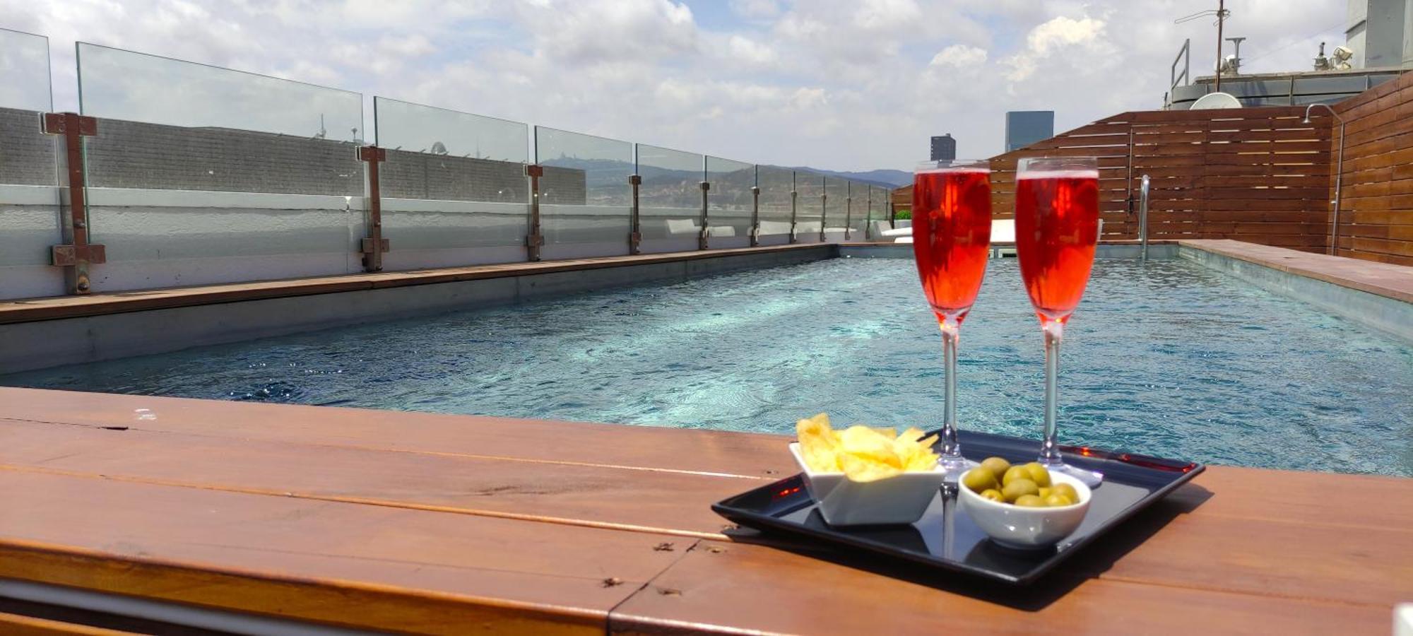 Eurohotel Diagonal Port Barcelona Ngoại thất bức ảnh