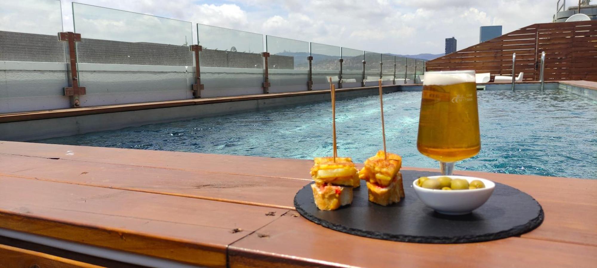Eurohotel Diagonal Port Barcelona Ngoại thất bức ảnh