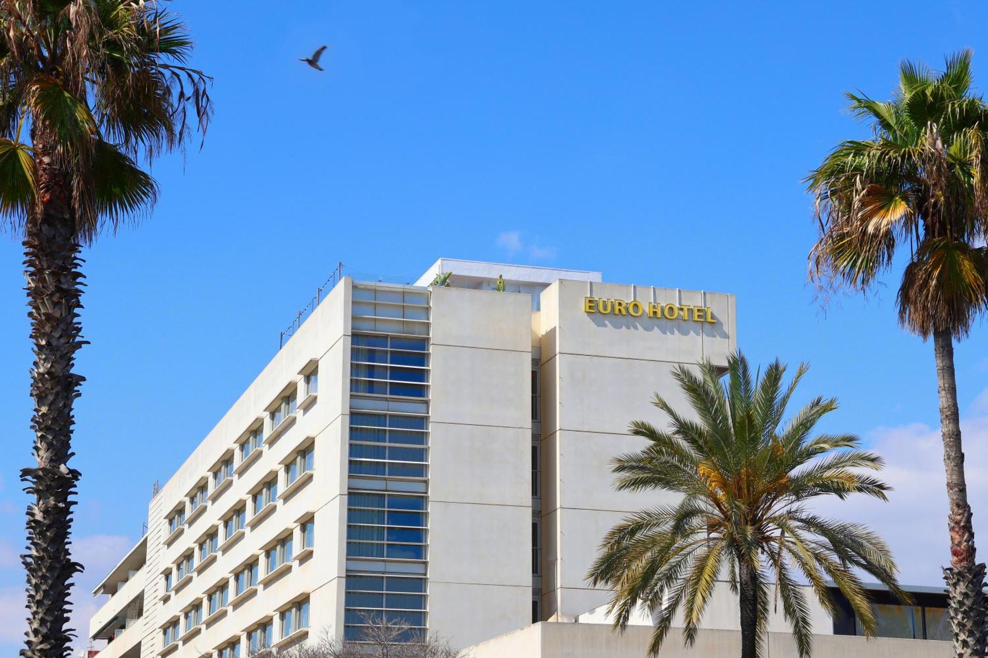 Eurohotel Diagonal Port Barcelona Ngoại thất bức ảnh