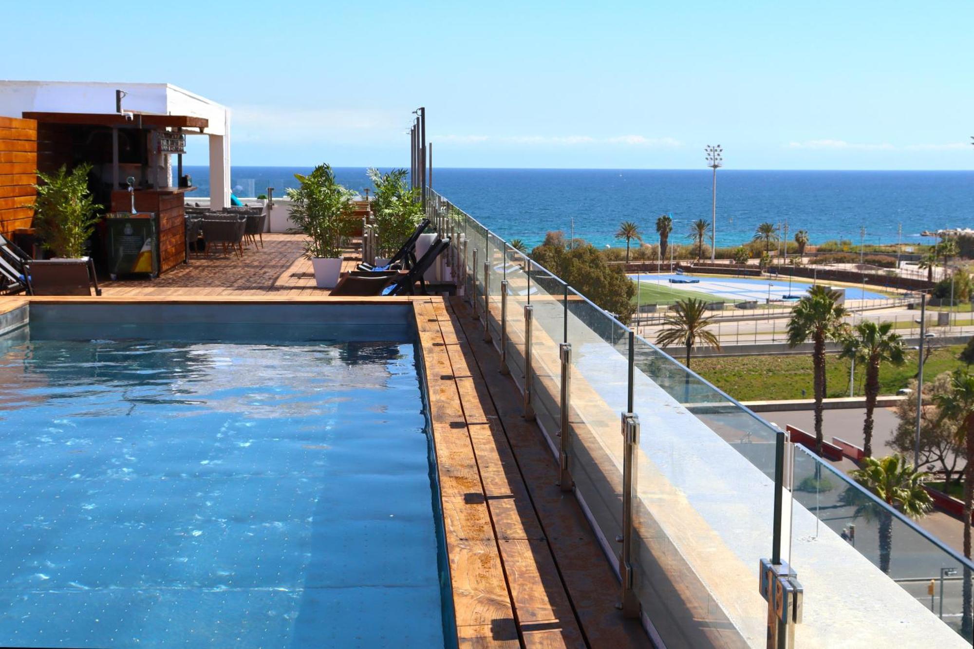 Eurohotel Diagonal Port Barcelona Ngoại thất bức ảnh